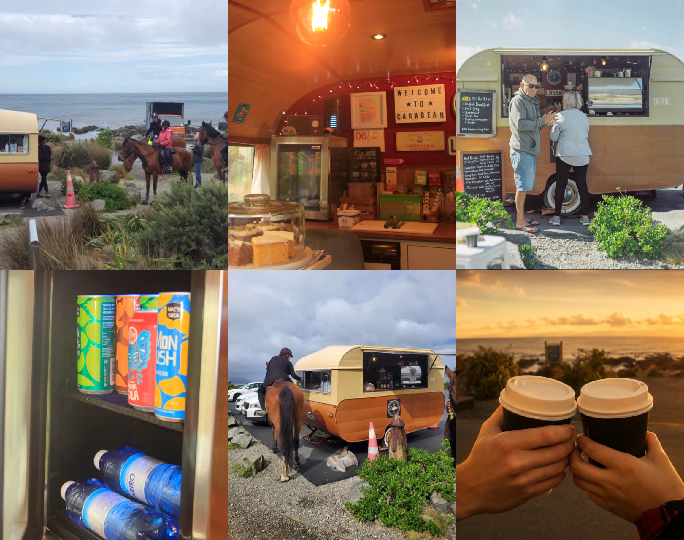 Coffee caravan