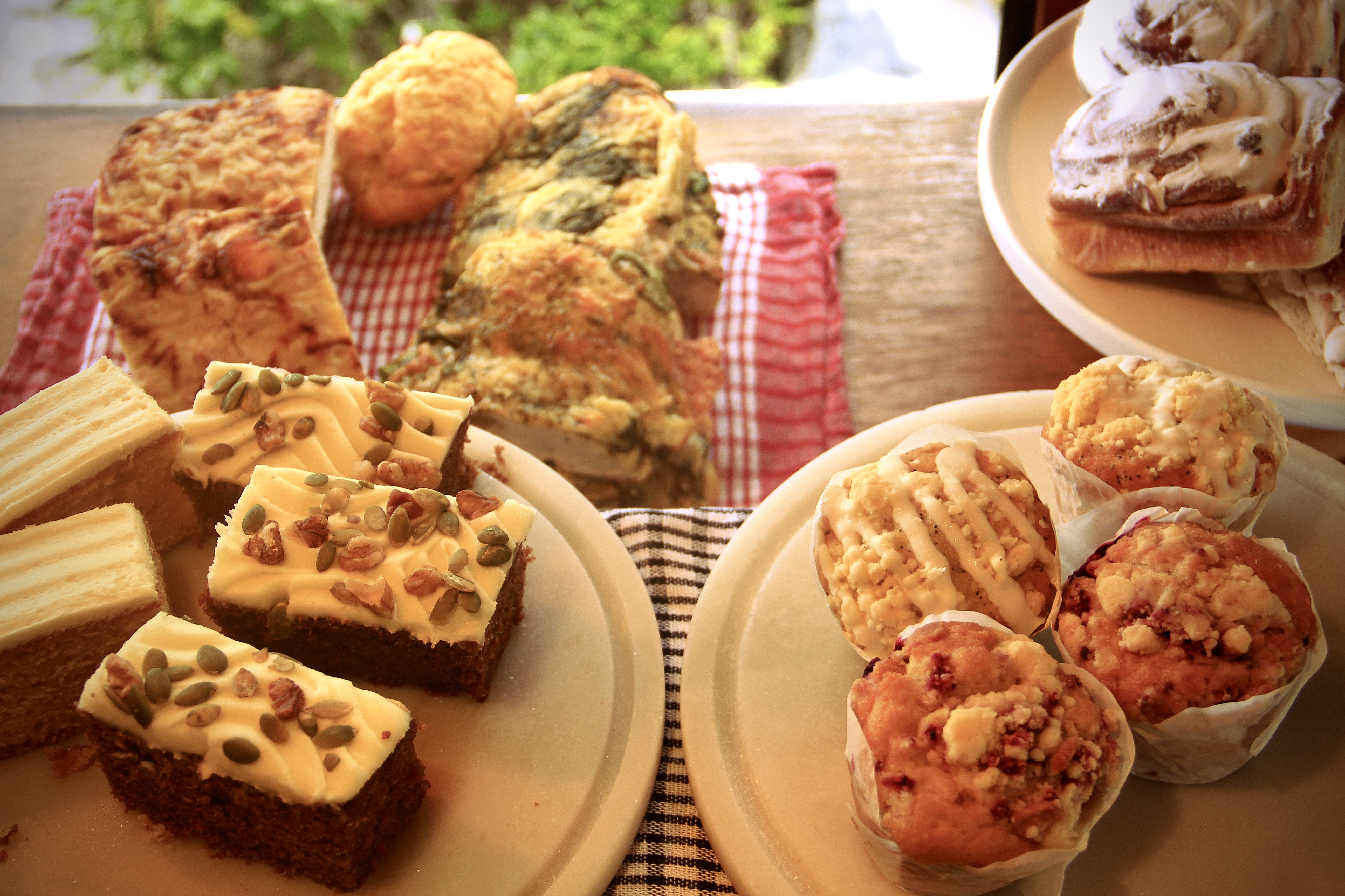 Fresh pastries and treats