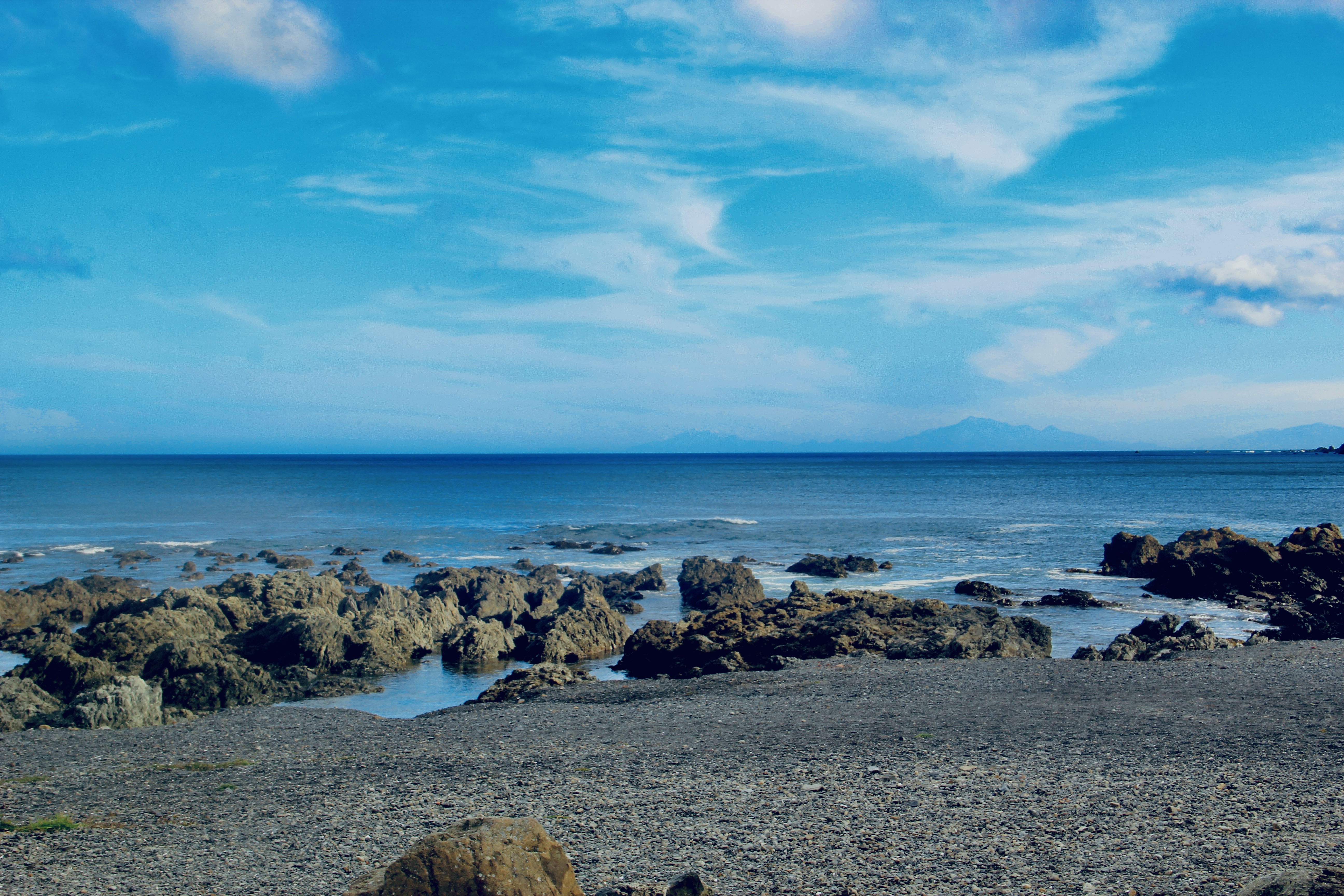 Red Rocks coastline